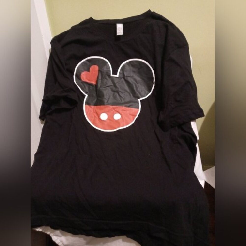 Disney Mickey Mouse Short Sleeved T-Shirt, Size- XL
